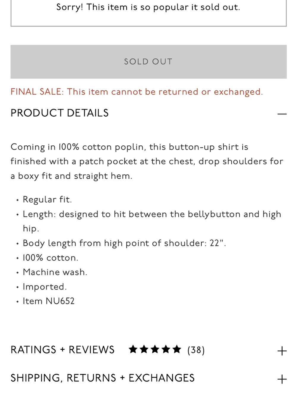 Madewell Straight Hem Shirt - Picture 6 of 9